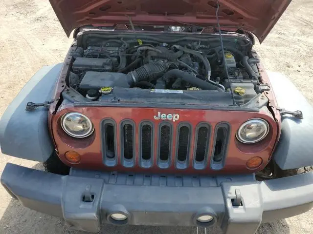 2010 JEEP WRANGLER UNLIMITED SPORT  