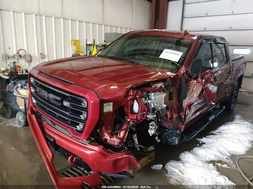 2019 GMC SIERRA 1500 AT4