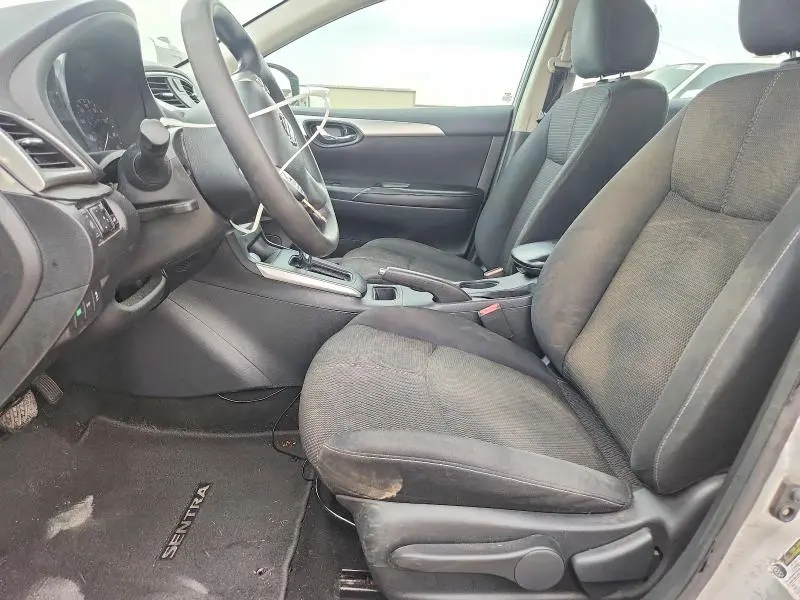 2017 NISSAN SENTRA S  