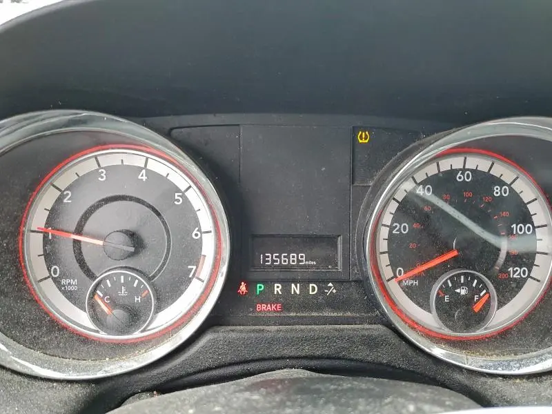 2012 DODGE GRAND CARAVAN SXT  