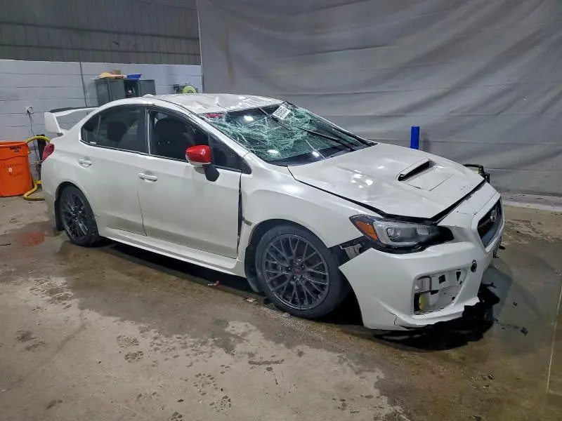 2016 SUBARU WRX STI  