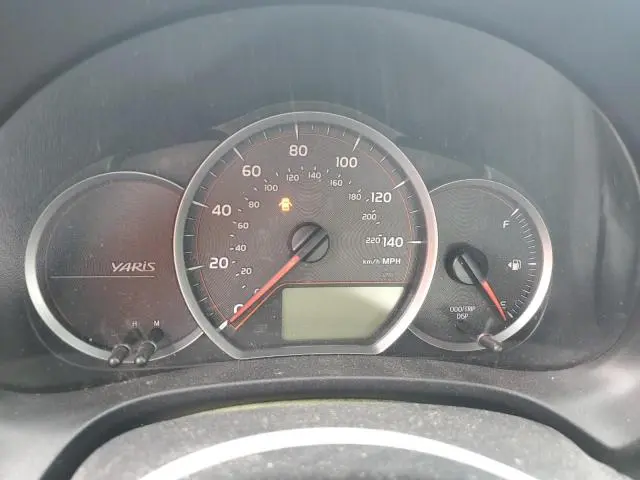 2012 TOYOTA YARIS   