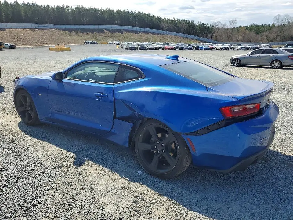 2018 CHEVROLET CAMARO LT  