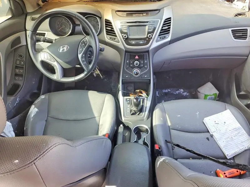 2014 HYUNDAI ELANTRA LIMITED  