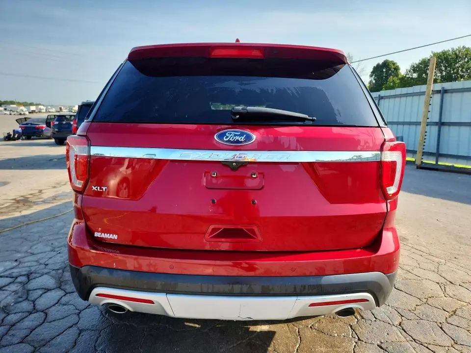 2017 FORD EXPLORER XLT  