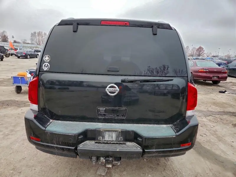 2011 NISSAN ARMADA SV  