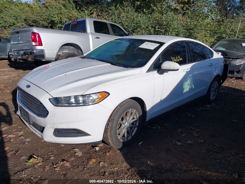 2013 FORD FUSION S