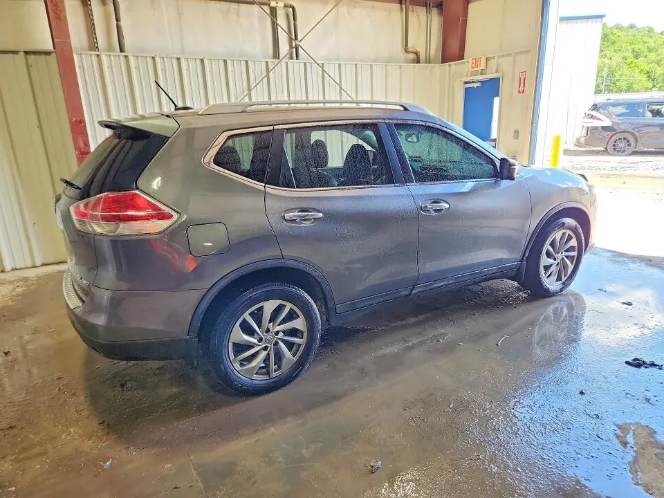 2015 NISSAN ROGUE SL  