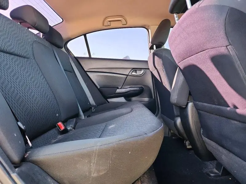2015 HONDA CIVIC LX  