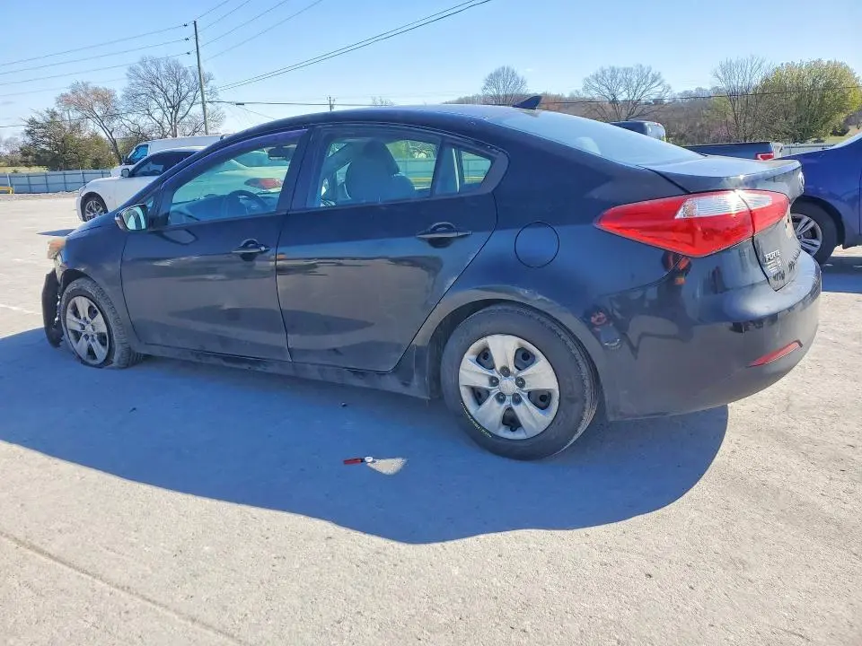2015 KIA FORTE LX  