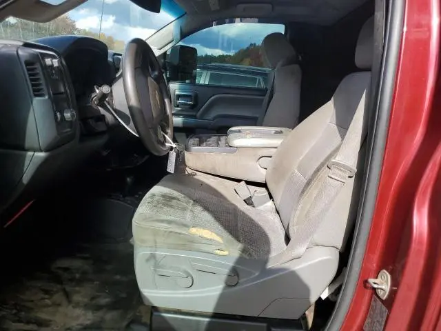 2015 CHEVROLET SILVERADO K2500 HEAVY DUTY  