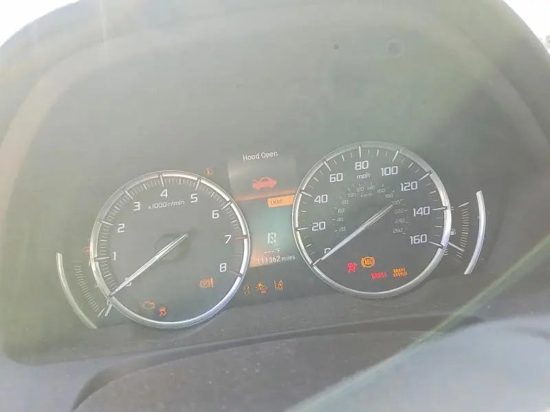 2016 ACURA TLX TECH  