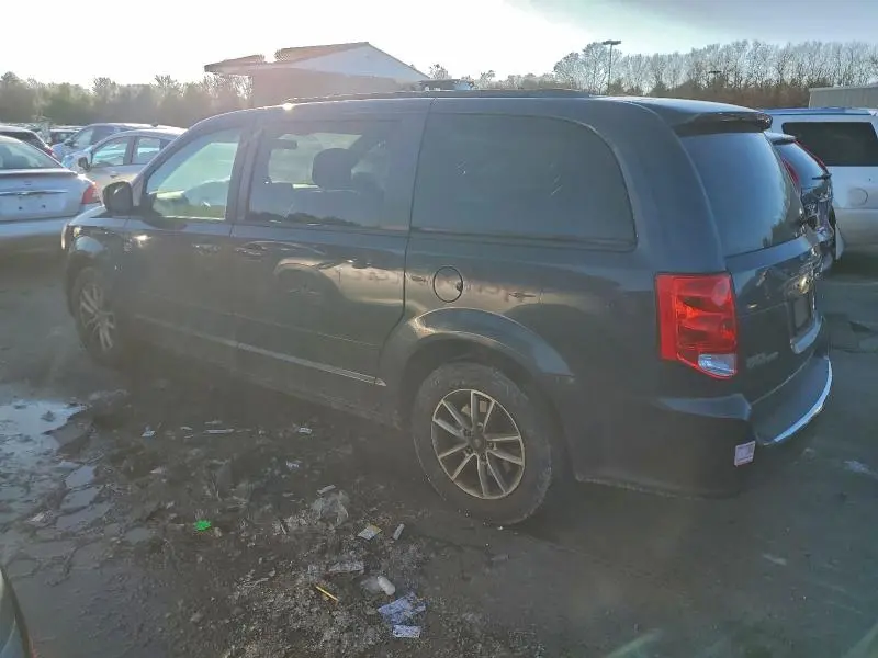 2014 DODGE GRAND CARAVAN SXT  