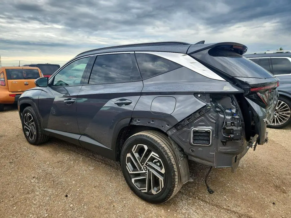 2025 HYUNDAI TUCSON LIMITED  