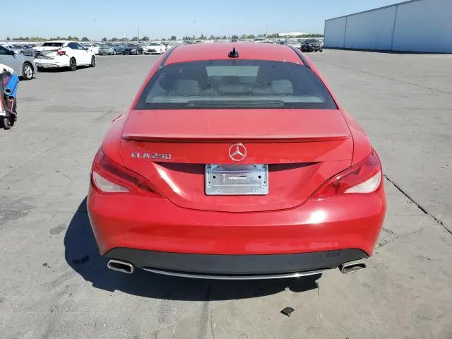 2015 MERCEDES-BENZ CLA 250  