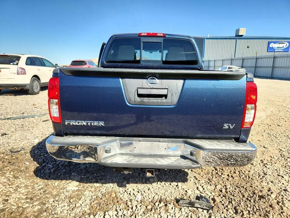 2016 NISSAN FRONTIER SV  