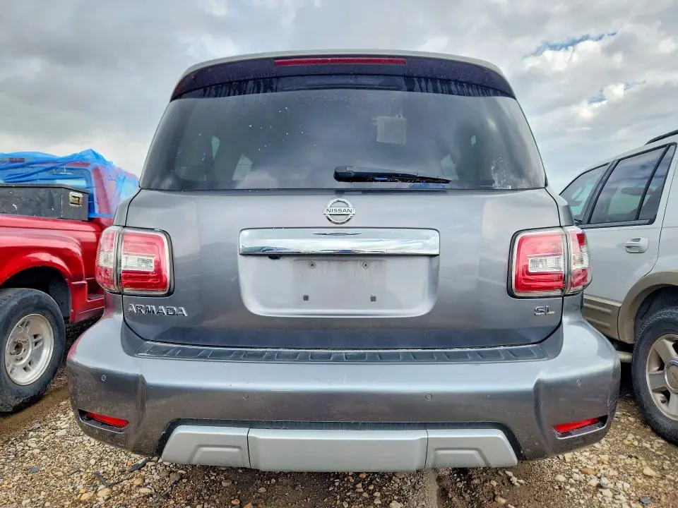 2017 NISSAN ARMADA SL  