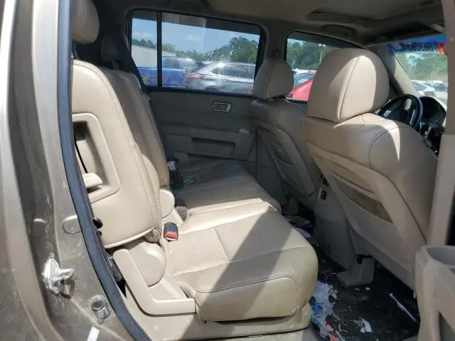 2011 HONDA PILOT EXL  