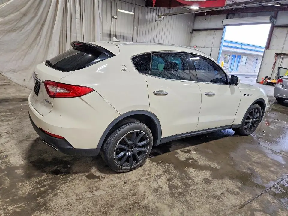 2017 MASERATI LEVANTE S  