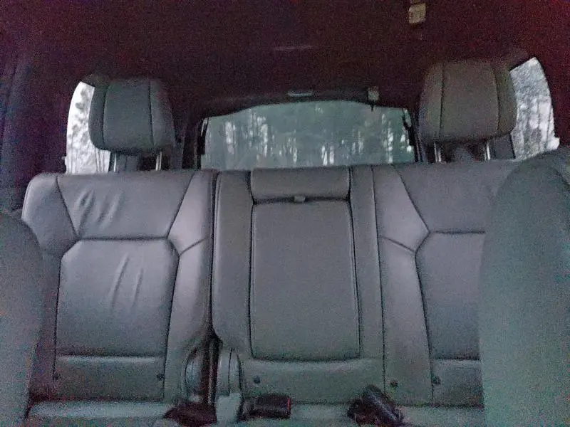 2015 HONDA PILOT EXLN  