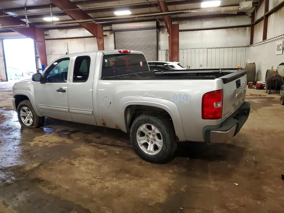 2011 CHEVROLET SILVERADO K1500 LT  