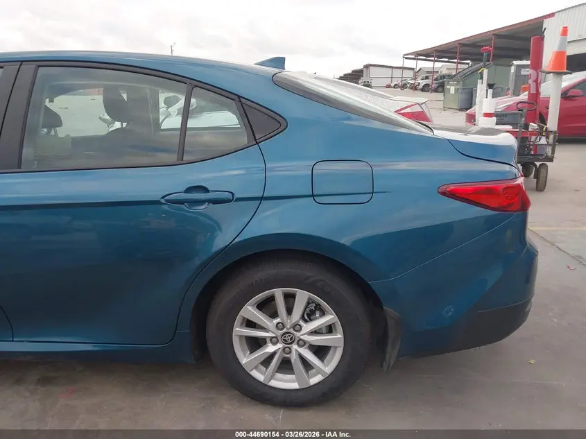 2026 TOYOTA CAMRY LE