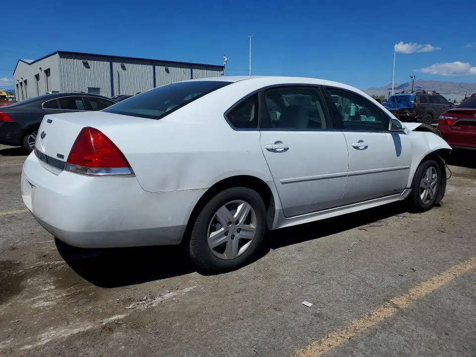 2010 CHEVROLET IMPALA LS  