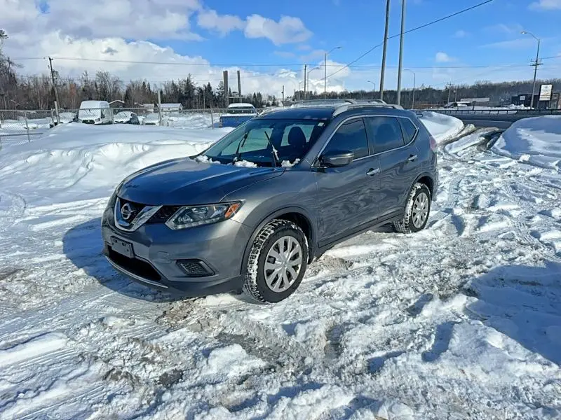 2014 NISSAN ROGUE S  