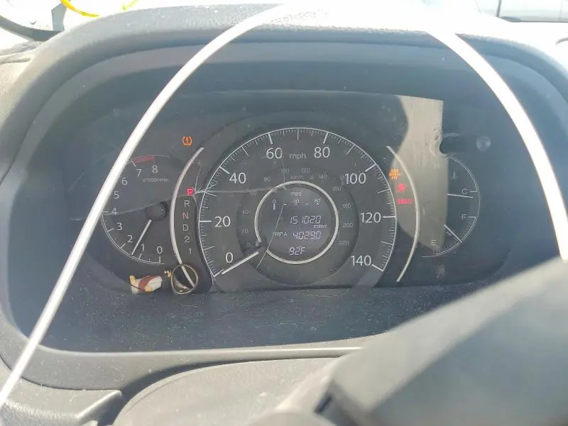 2013 HONDA CR-V EXL  