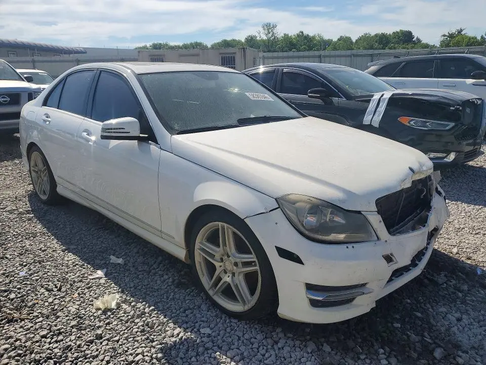 2014 MERCEDES-BENZ C 250  