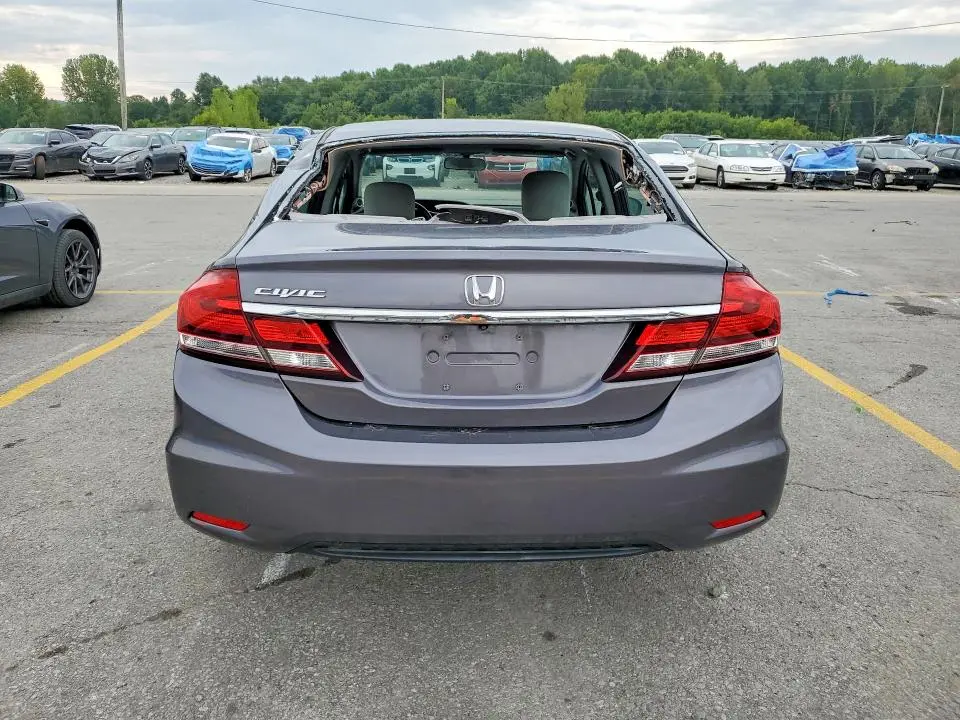 2014 HONDA CIVIC EX  