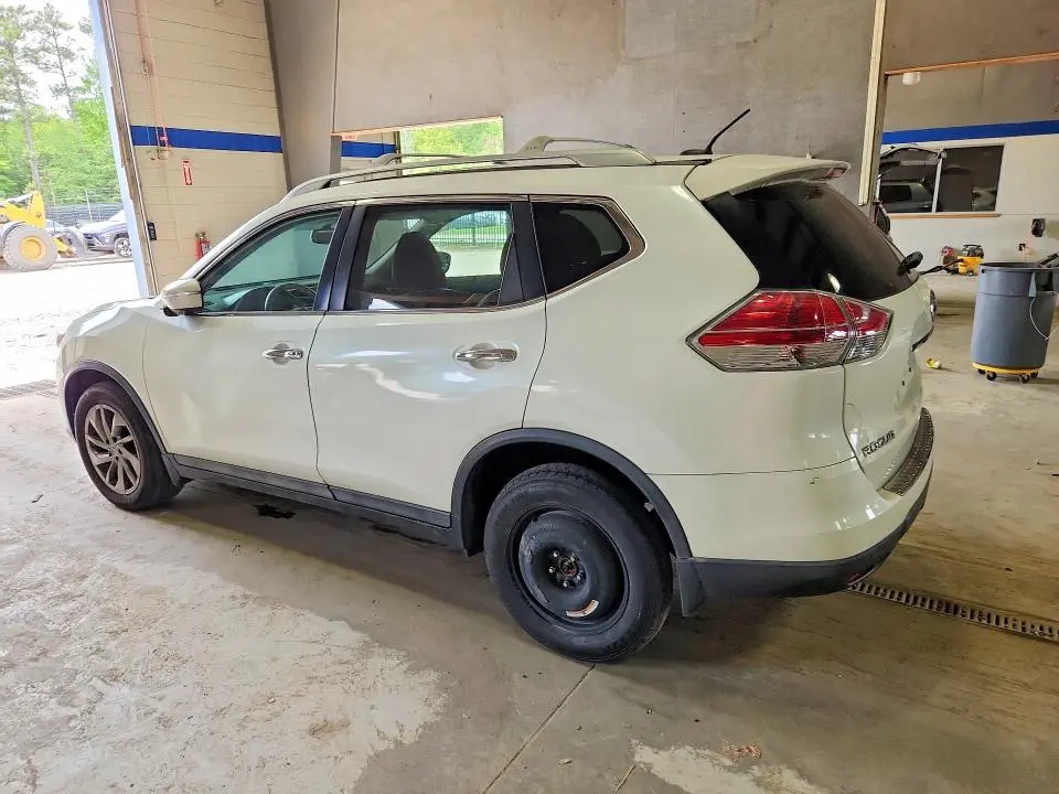 2015 NISSAN ROGUE SL  