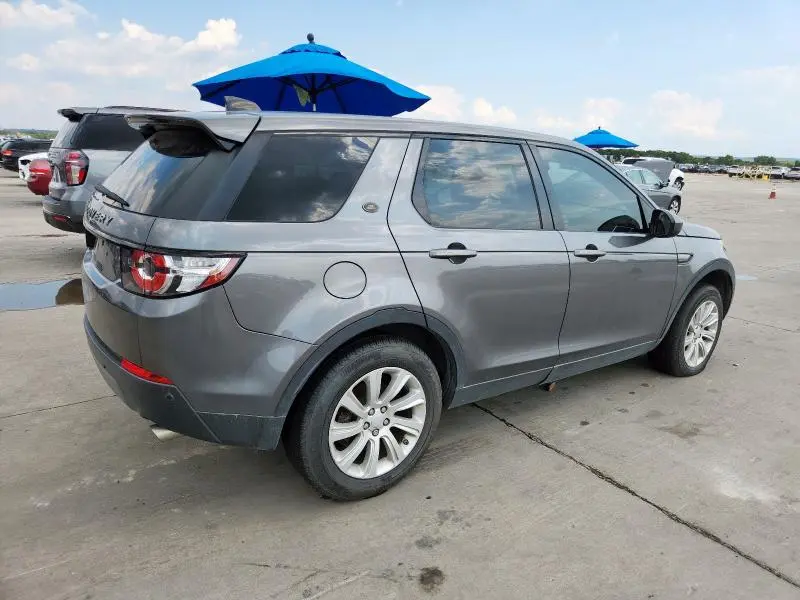 2017 LAND ROVER DISCOVERY SPORT SE  