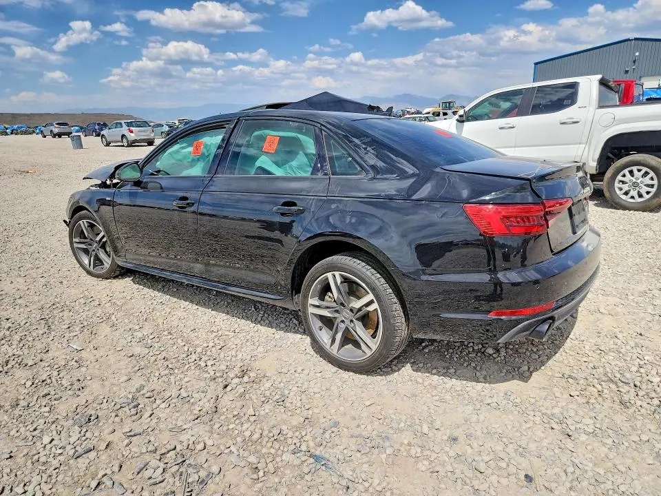 2017 AUDI A4 PREMIUM PLUS  