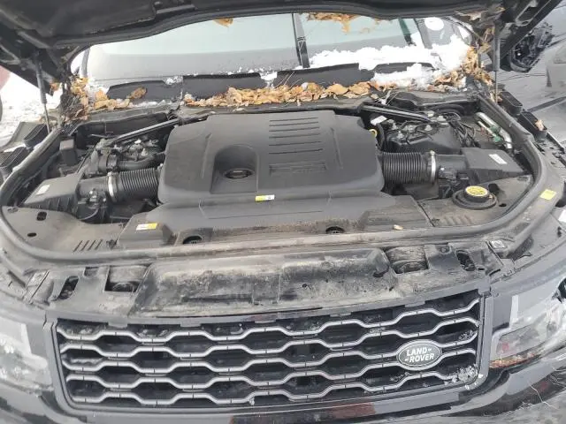 2019 LAND ROVER RANGE ROVER SPORT HSE  