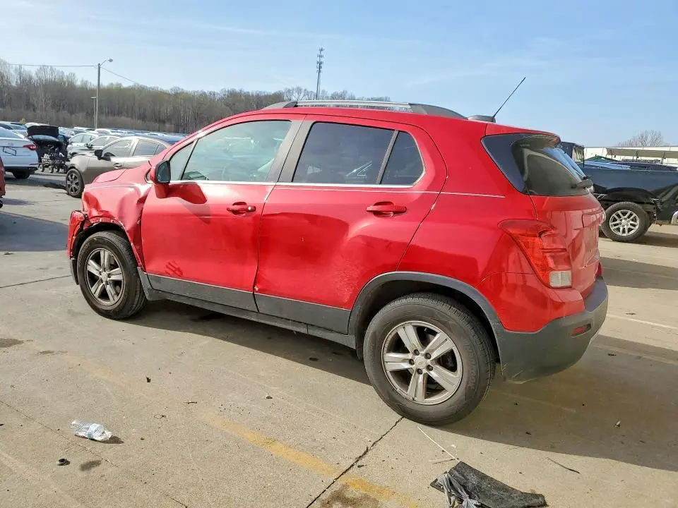 2015 CHEVROLET TRAX 1LT  
