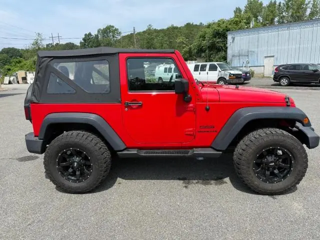 2015 JEEP WRANGLER SPORT  