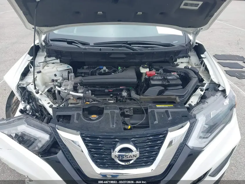 2017 NISSAN ROGUE S