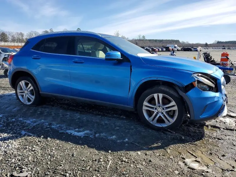 2015 MERCEDES-BENZ GLA 250 4MATIC  