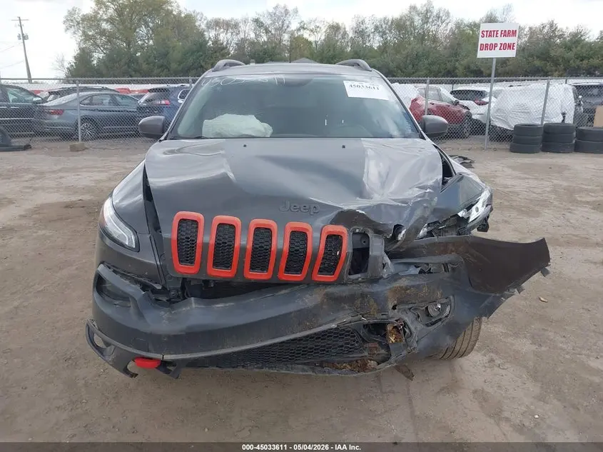 2016 JEEP CHEROKEE TRAILHAWK
