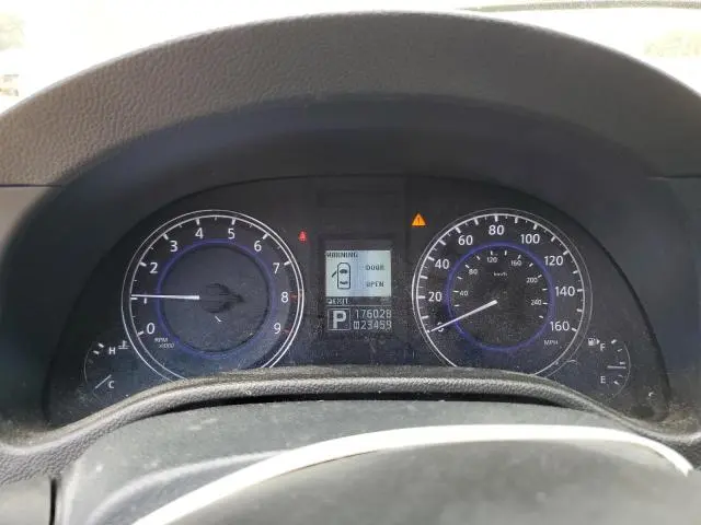 2012 INFINITI G37 BASE  