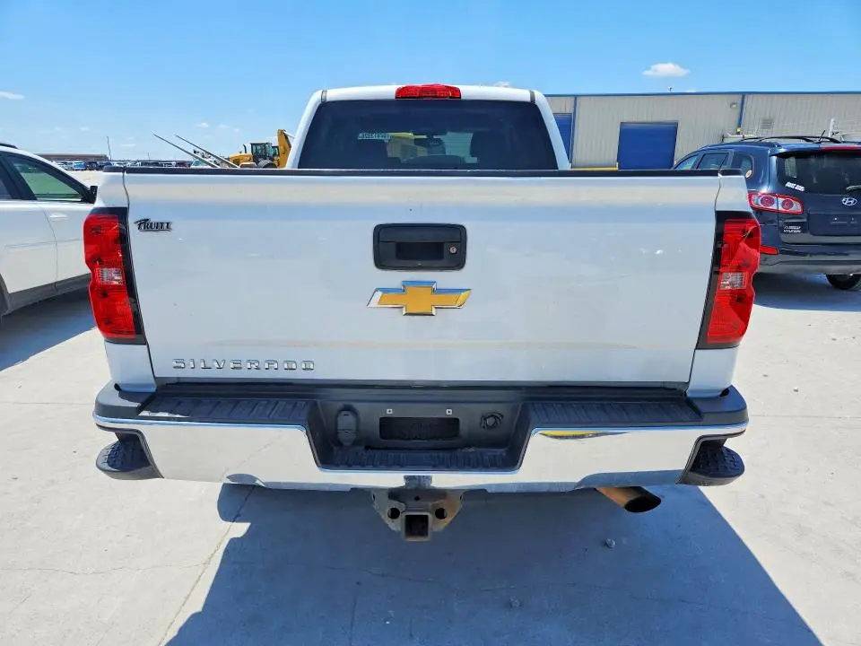 2016 CHEVROLET SILVERADO K2500 HEAVY DUTY LT  