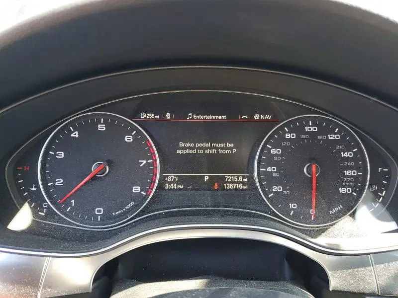 2012 AUDI A6 PRESTIGE  