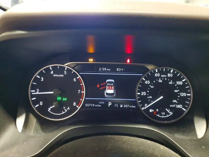 2023 NISSAN ROGUE S  