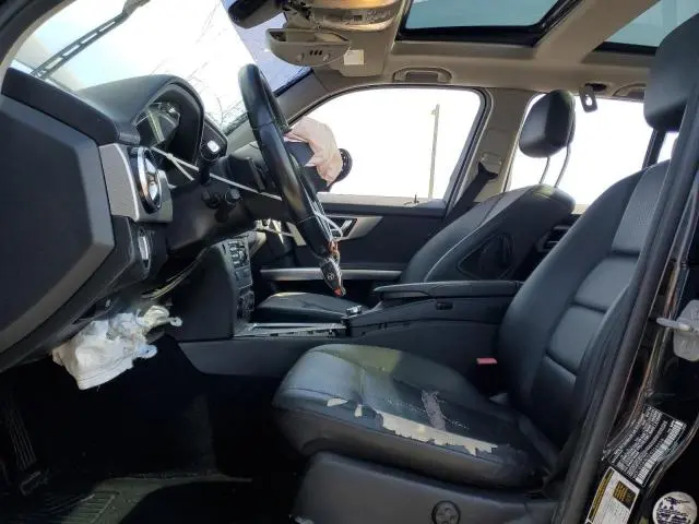 2014 MERCEDES-BENZ GLK 350 4MATIC  