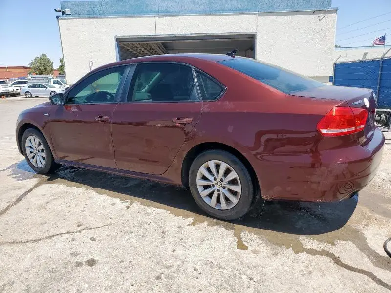 2014 VOLKSWAGEN PASSAT S  