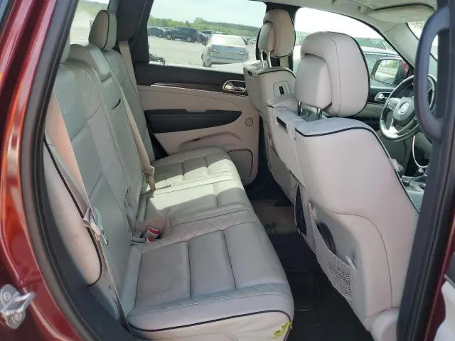 2017 JEEP GRAND CHEROKEE SUMMIT