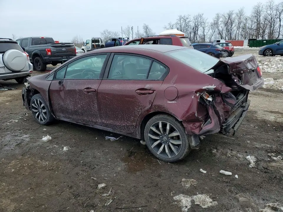 2014 HONDA CIVIC EXL  