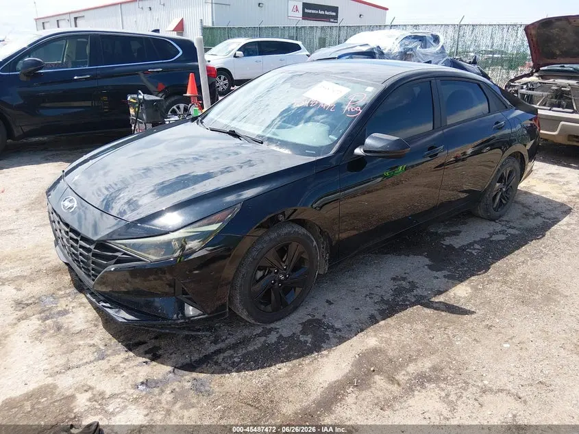 2021 HYUNDAI ELANTRA SEL