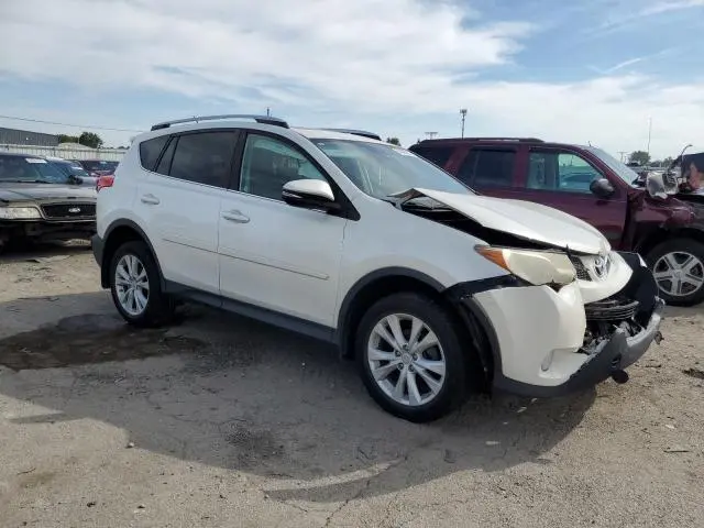 2013 TOYOTA RAV4 LIMITED  